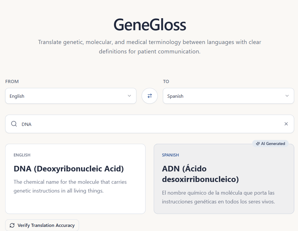 GeneGloss thumbnail